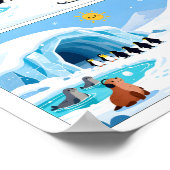 Nature Scene Spot the Difference Puzzle Poster for ポスター (角)