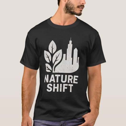 Nature Shift Tシャツ (正面)