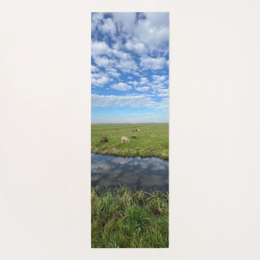 Nature Sky,  ヨガマット (裏面)