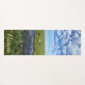 Nature Sky,  ヨガマット (正面(横))