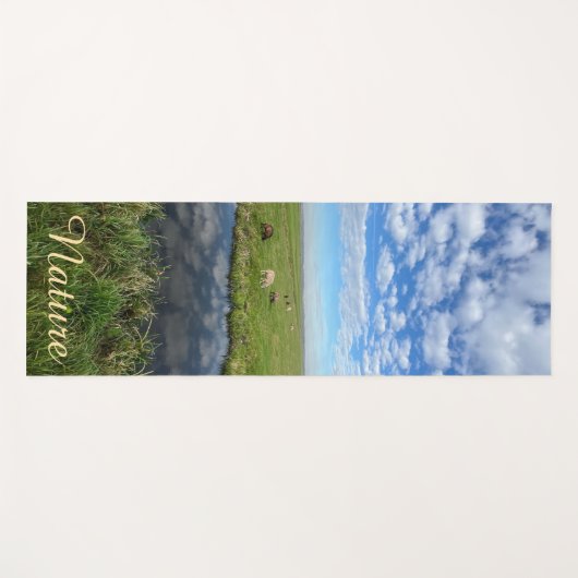 Nature Sky,  ヨガマット (正面(横))