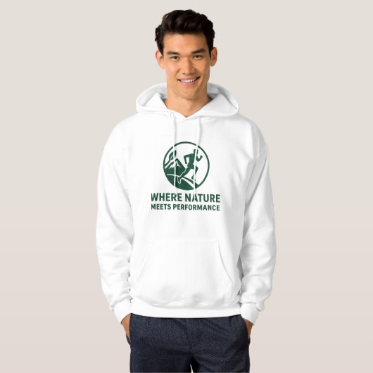 Nature & Sport Performance Hoodie パーカ (正面フル)