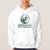 Nature & Sport Performance Hoodie パーカ (正面)