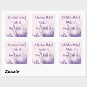 Nature Sticker スクエアシール (シート)