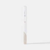 Nature Sunrise Botanical | Happy Vibes iPhoneケース (左側面)