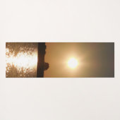 Nature sunset, zonsondergang  ヨガマット (裏面(横))
