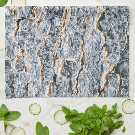 Nature Texture キッチンタオル (折り畳み)