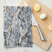 Nature Texture キッチンタオル (四つ折り)