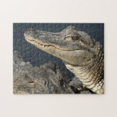 Nature Theme Live Alligators Puzzles For Adults ジグソーパズル (横)