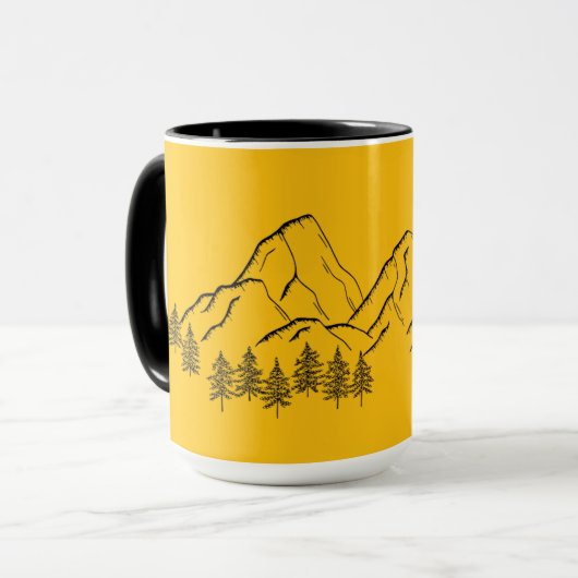 Nature Themed マグカップ (正面左)