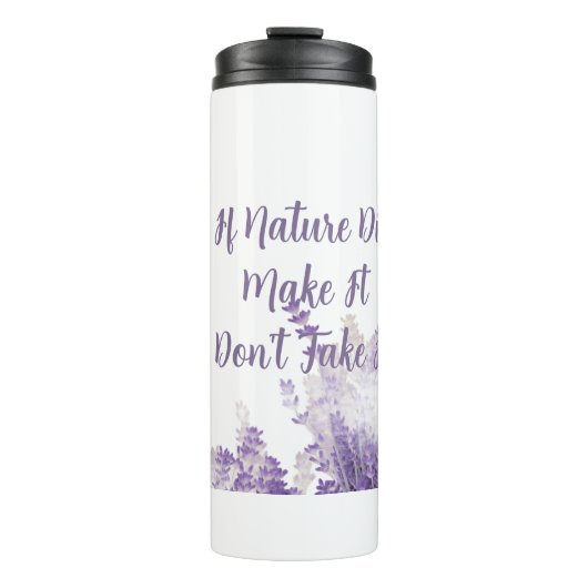 Nature Thermal Tumbler タンブラー (正面)