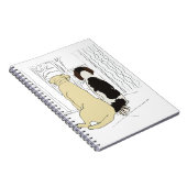 Nature TV for dogs ノートブック (右側)