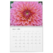 Nature Up Close 2026 Calendar カレンダー (3月 2026)