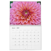 Nature Up Close 2026 Calendar カレンダー (3月 2027)