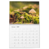 Nature Up Close 2026 Calendar カレンダー (1月 2027)