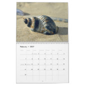 Nature Up Close 2026 Calendar カレンダー (2月 2027)