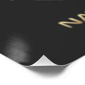 Nature Upgraded - Prismatic Crystal Deer Cyberpunk ポスター (コーナー)