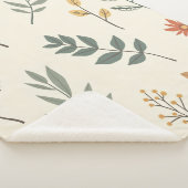 Nature Vintage Blankets シェルパブランケット (3/4)