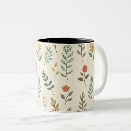 Nature Vintage Mugs ツートーンマグカップ (正面右)