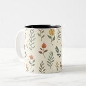 Nature Vintage Mugs ツートーンマグカップ (正面左)