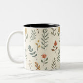 Nature Vintage Mugs ツートーンマグカップ (左)