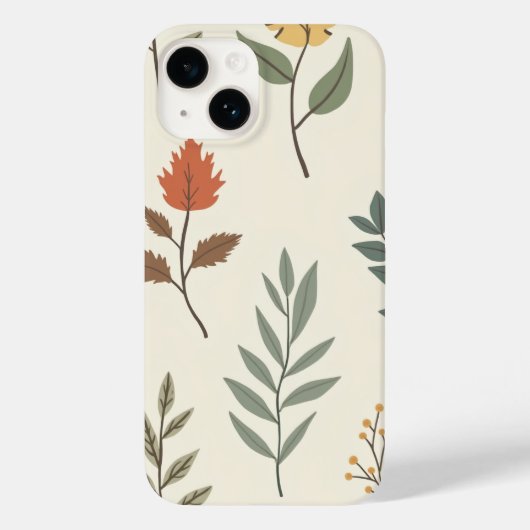 Nature Vintage Phone Case Case-Mate iPhoneケース (裏面)