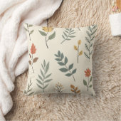 Nature Vintage Throw Pillows クッション (ブランケット)