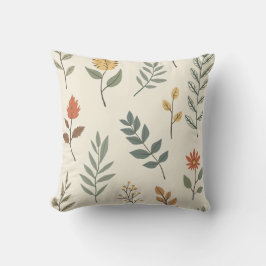 Nature Vintage Throw Pillows クッション