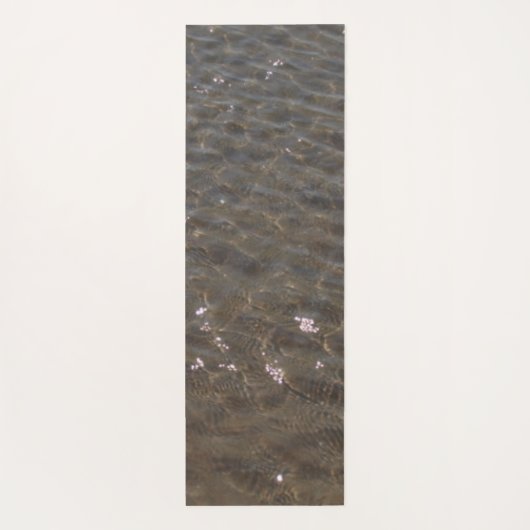 Nature watergolven  ヨガマット (裏面)