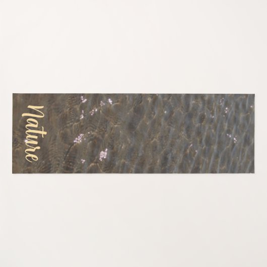 Nature watergolven  ヨガマット (正面(横))