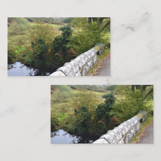 nature way of impersonating animals 名刺 (正面/裏面)