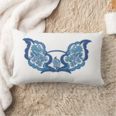 Nature Wings pillow with Floral Essence ランバークッション (ブランケット)