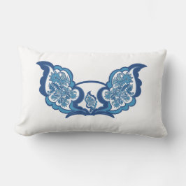 Nature Wings pillow with Floral Essence ランバークッション