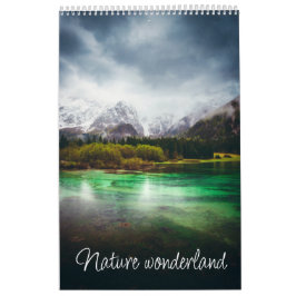 Nature wonderland v1 2023 calendar カレンダー