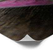 'naturelovesyou'キャンバス印刷 ポスター (角)