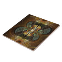 Naturesマトリックスのまわりに抽象芸術