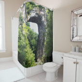 Nature's Archway - Natural Bridge シャワーカーテン (インサイチュ)