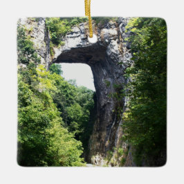 Nature's Archway - Natural Bridge セラミックオーナメント