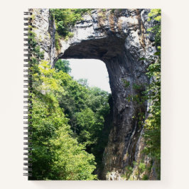 Nature's Archway - Natural Bridge ノートブック