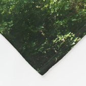 Nature's Archway - Natural Bridge フリースブランケット (角)