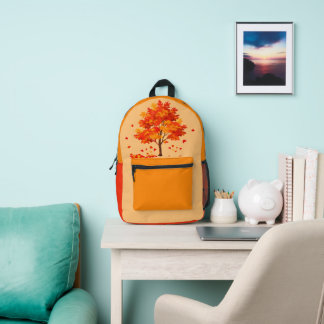 "Natures' Beauty" Backpack  プリントバックパック