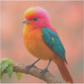 Nature's Beauty in One Frame シール (正面)