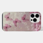 Nature's Canvas: バタフライ＆フラワー iPad カバー (裏面横)