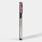Nature's Canvas: バタフライ＆フラワー iPad カバー (右側面)