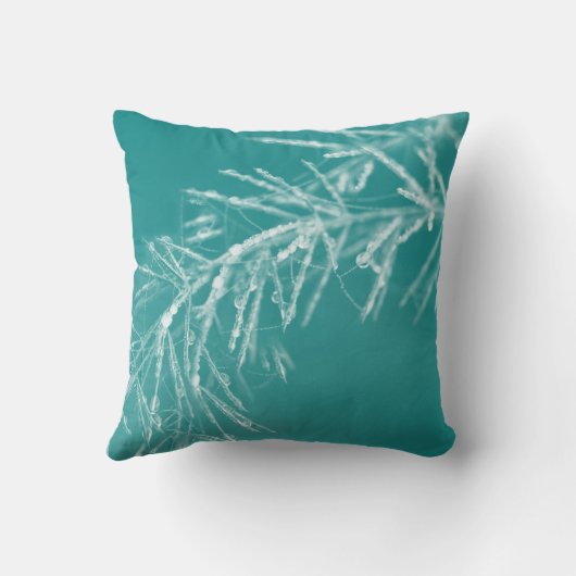 Natures Christmas Decorations クッション (裏面)