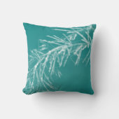 Natures Christmas Decorations クッション (正面)