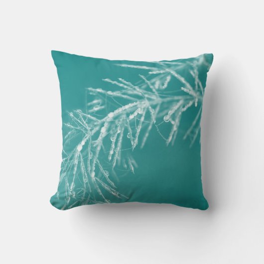 Natures Christmas Decorations クッション (正面)