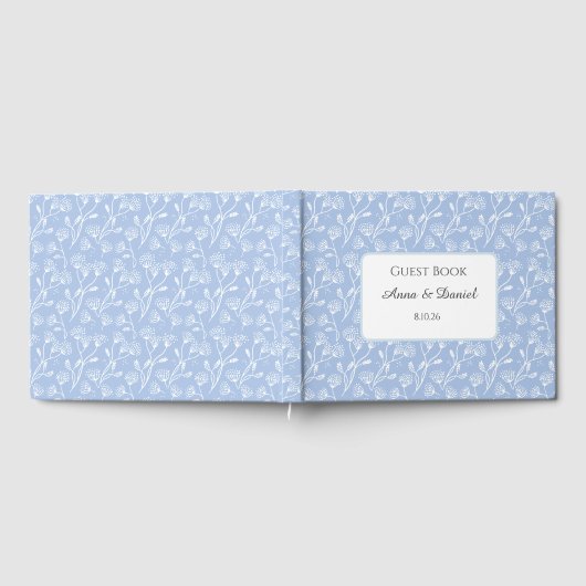 Natures Floral ゲストブック (全面)