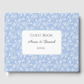 Natures Floral ゲストブック (正面)