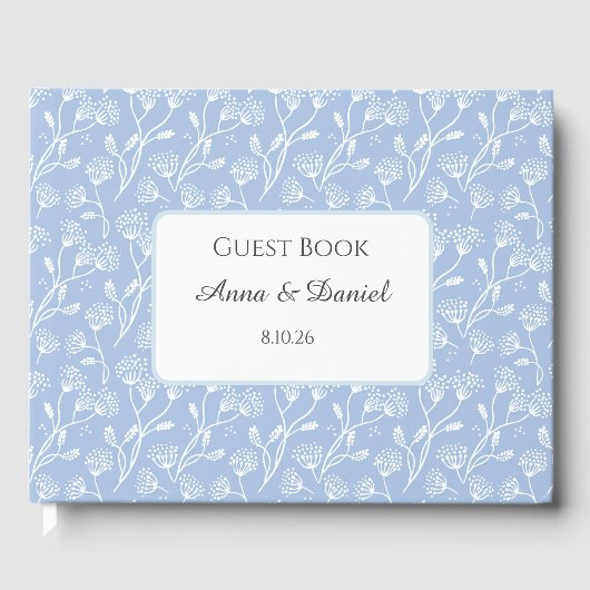 Natures Floral ゲストブック (正面)